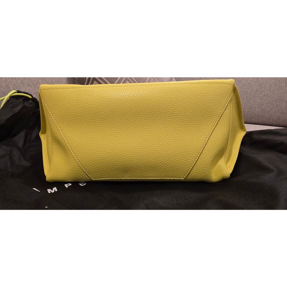 Ampersand as Apostrophe Half Tote in Neon Yellow NWT - Picture 4 of 8